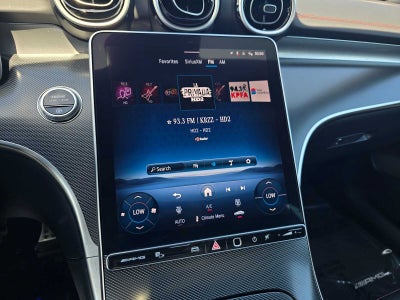 2025 Mercedes-Benz AMG® C 43 4MATIC® Sedan