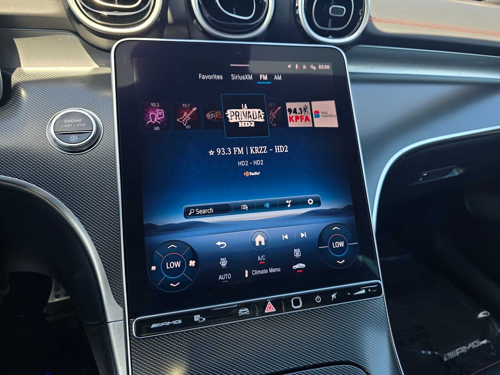 2025 Mercedes-Benz AMG® C 43 4MATIC® Sedan