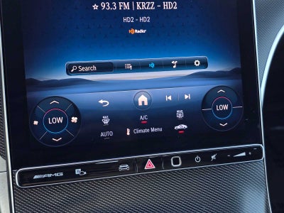 2025 Mercedes-Benz AMG® C 43 4MATIC® Sedan