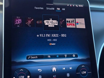 2025 Mercedes-Benz AMG® C 43 4MATIC® Sedan