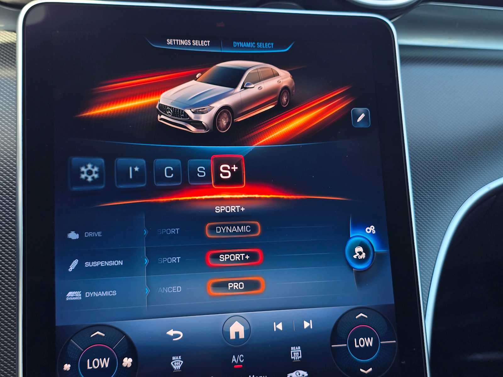 2025 Mercedes-Benz AMG® C 43 4MATIC® Sedan