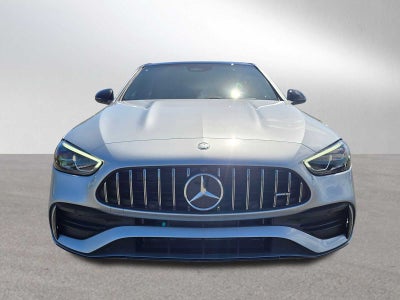 2025 Mercedes-Benz AMG® C 43 4MATIC® Sedan