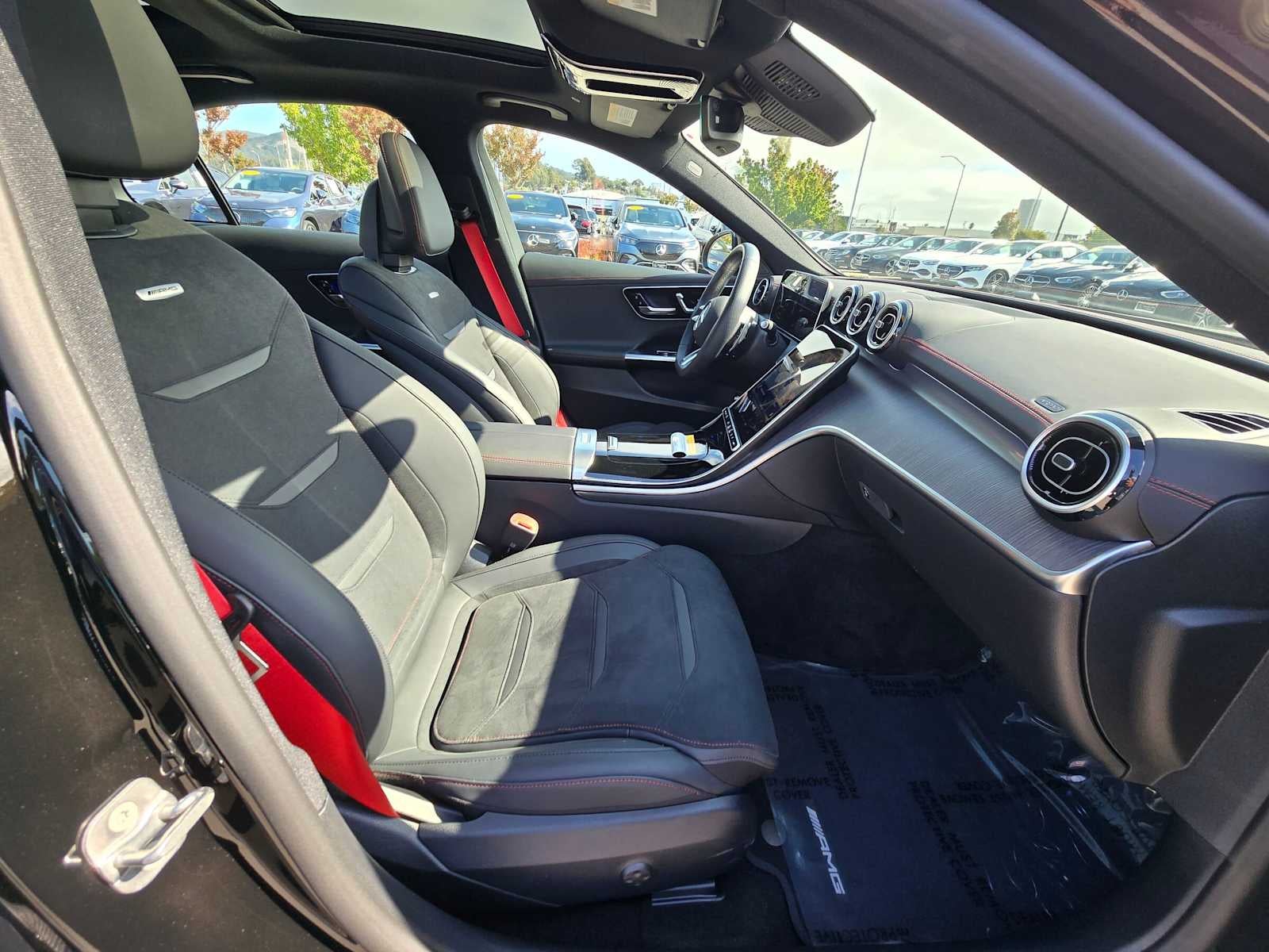 2026 Mercedes-Benz AMG® C 43 4MATIC® Sedan
