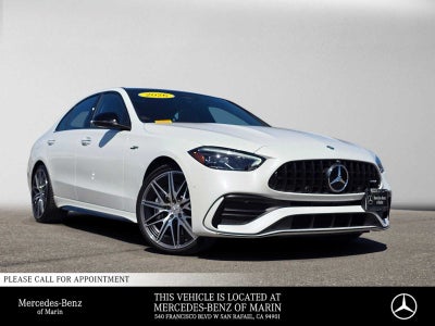 2026 Mercedes-Benz AMG® C 43 4MATIC® Sedan