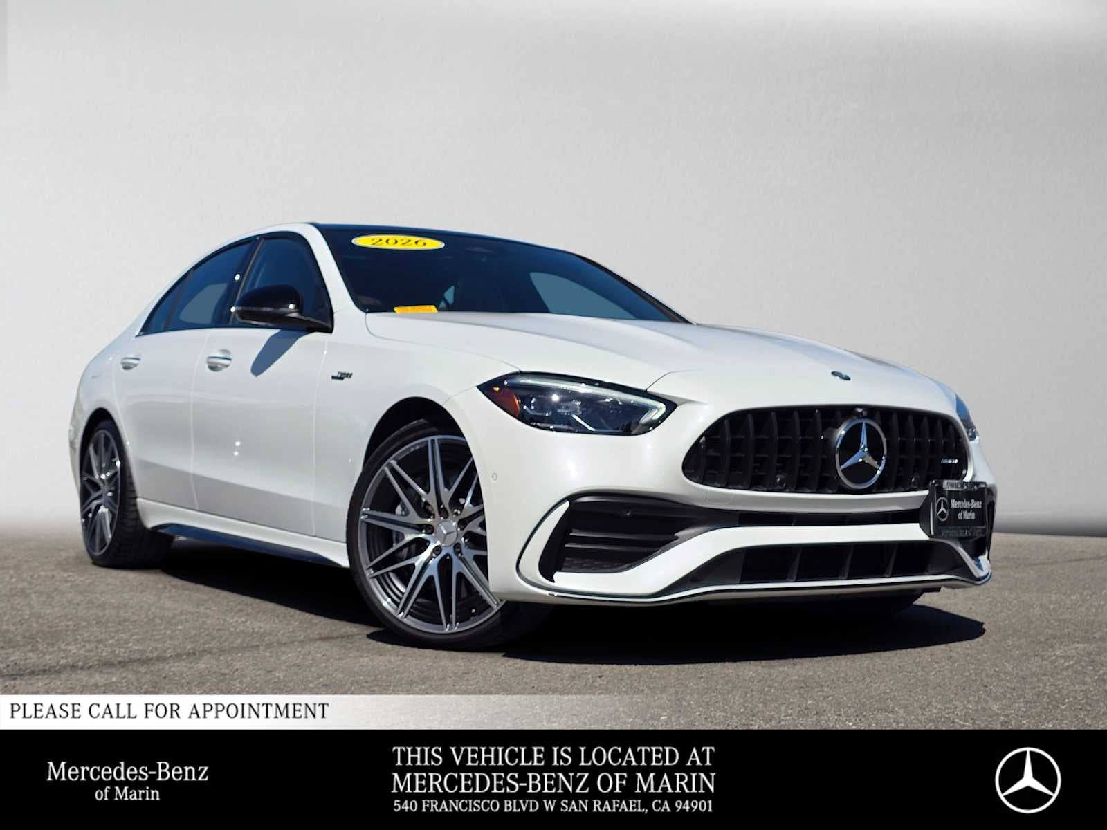 2026 Mercedes-Benz AMG® C 43 4MATIC® Sedan