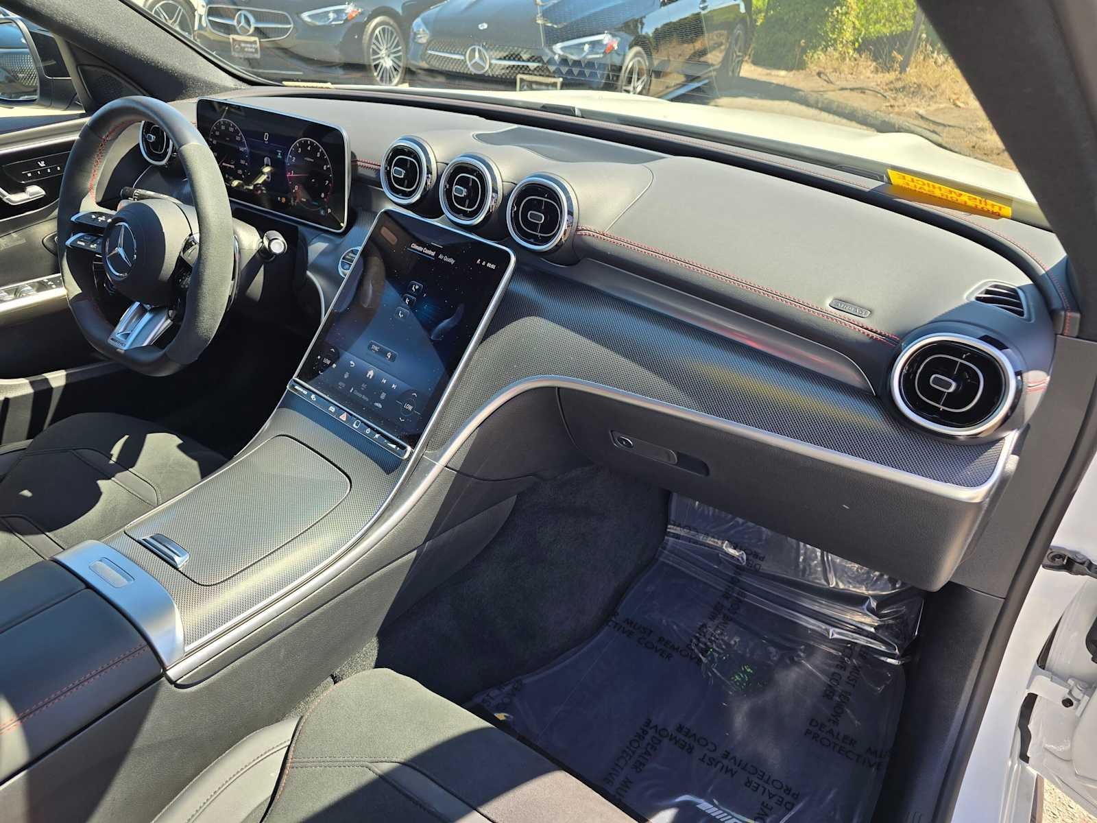 2026 Mercedes-Benz AMG® C 43 4MATIC® Sedan
