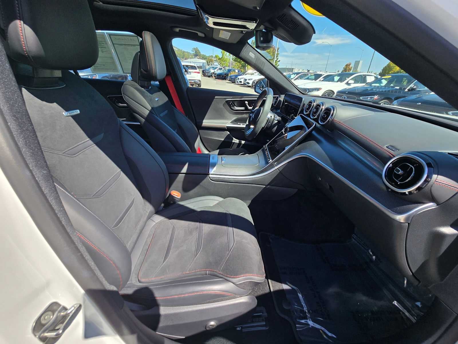 2026 Mercedes-Benz AMG® C 43 4MATIC® Sedan