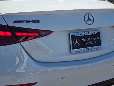 2026 Mercedes-Benz AMG® C 43 4MATIC® Sedan