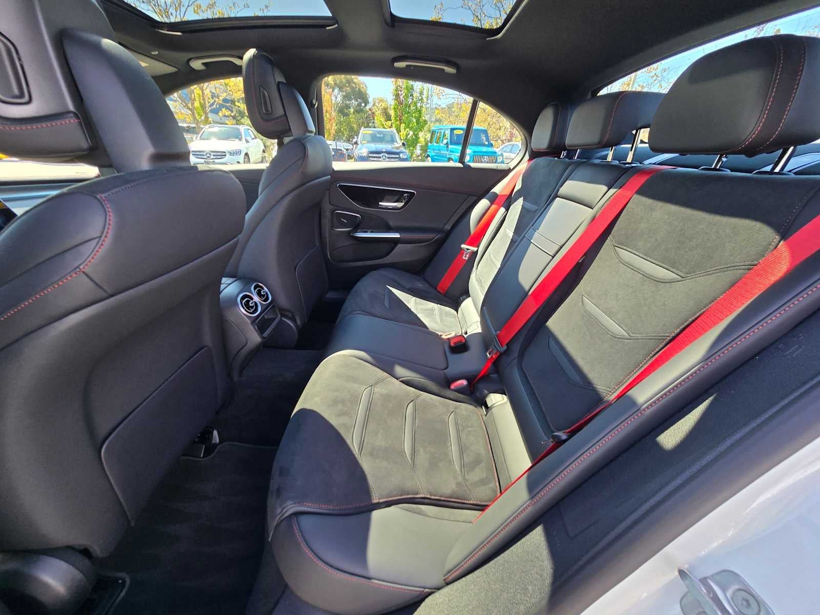 2026 Mercedes-Benz AMG® C 43 4MATIC® Sedan