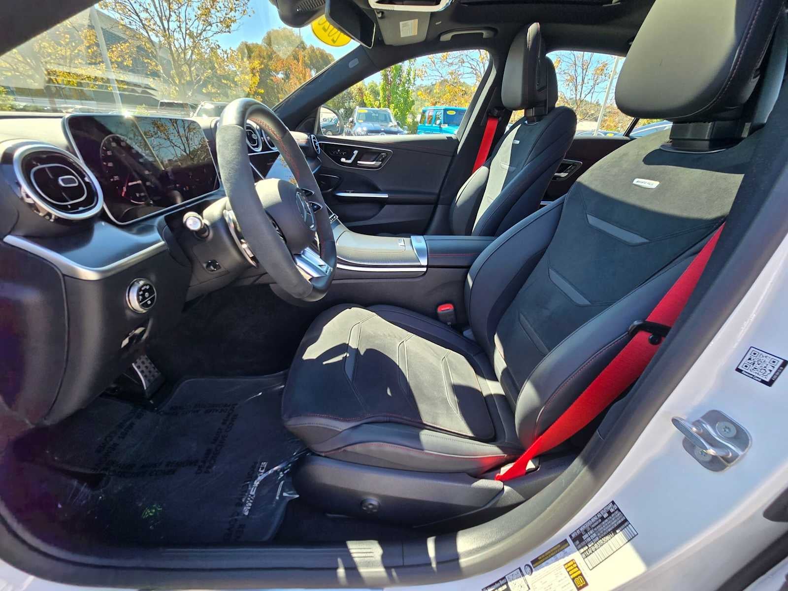 2026 Mercedes-Benz AMG® C 43 4MATIC® Sedan