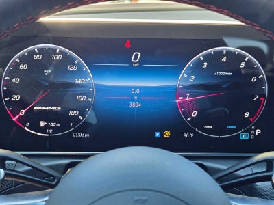 2026 Mercedes-Benz AMG® C 43 4MATIC® Sedan