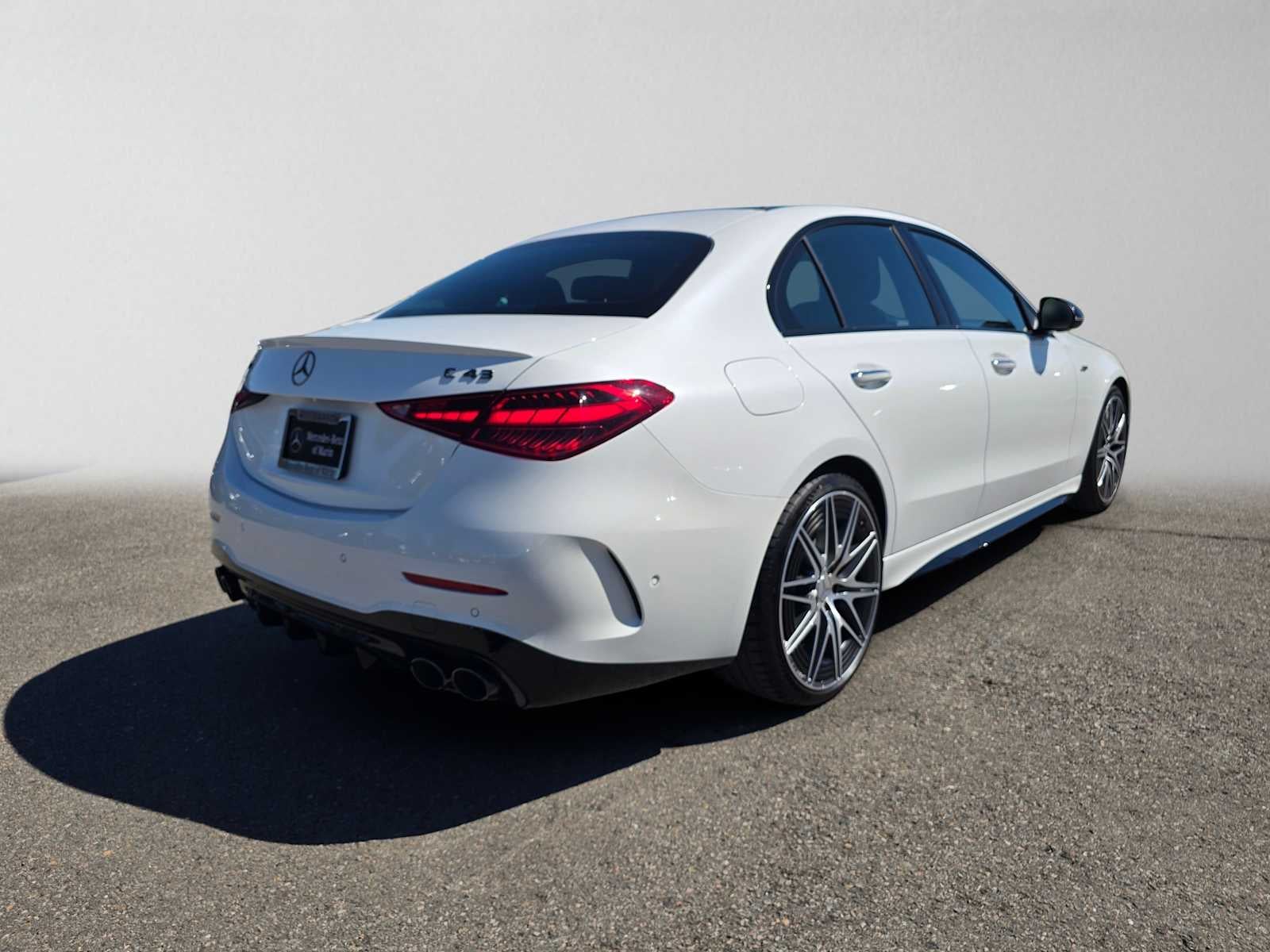 2026 Mercedes-Benz AMG® C 43 4MATIC® Sedan