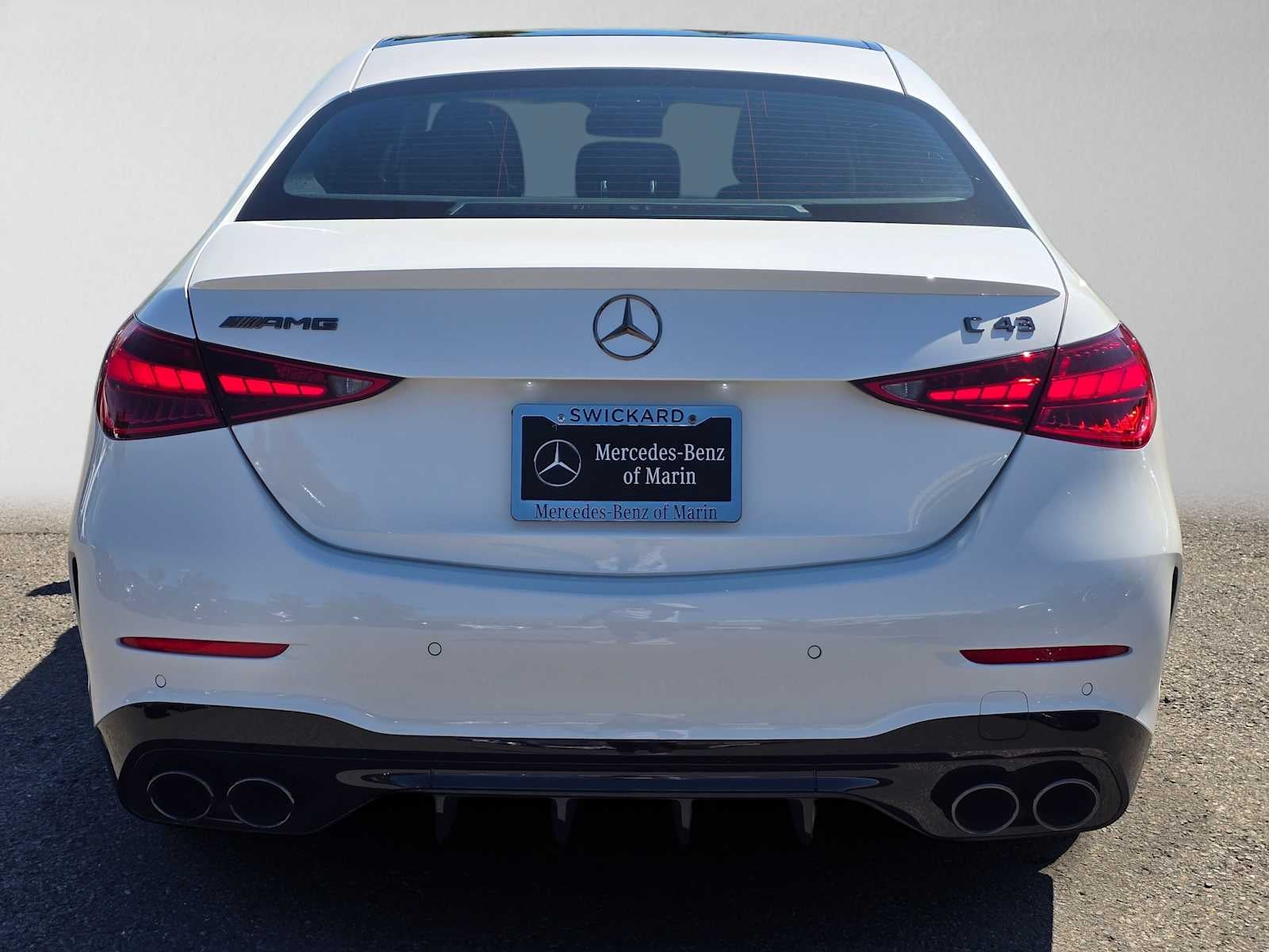 2026 Mercedes-Benz AMG® C 43 4MATIC® Sedan