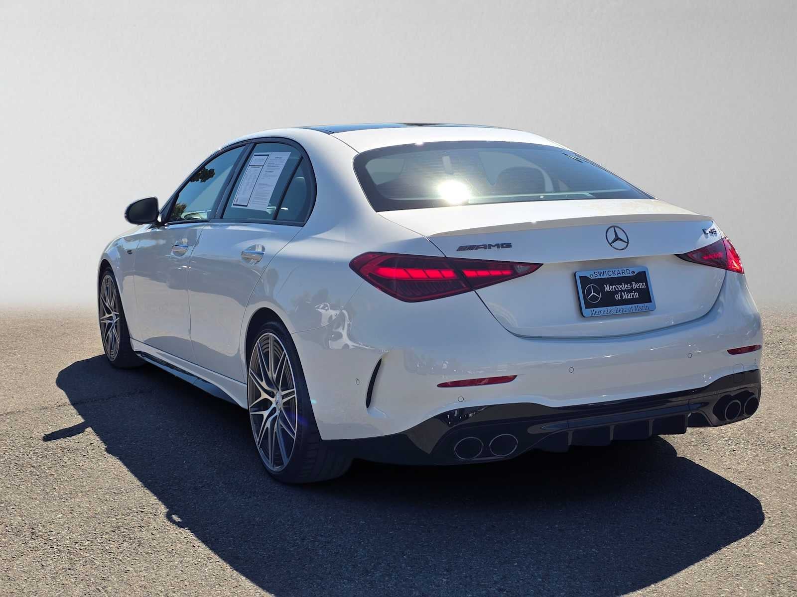 2026 Mercedes-Benz AMG® C 43 4MATIC® Sedan