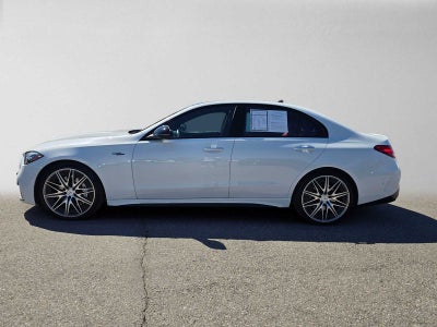 2026 Mercedes-Benz AMG® C 43 4MATIC® Sedan