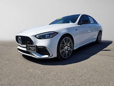 2026 Mercedes-Benz AMG® C 43 4MATIC® Sedan