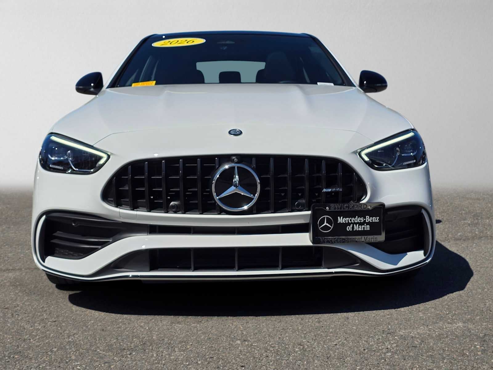 2026 Mercedes-Benz AMG® C 43 4MATIC® Sedan