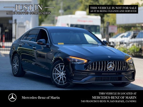 2023 Mercedes-Benz AMG® C 43 4MATIC® Sedan