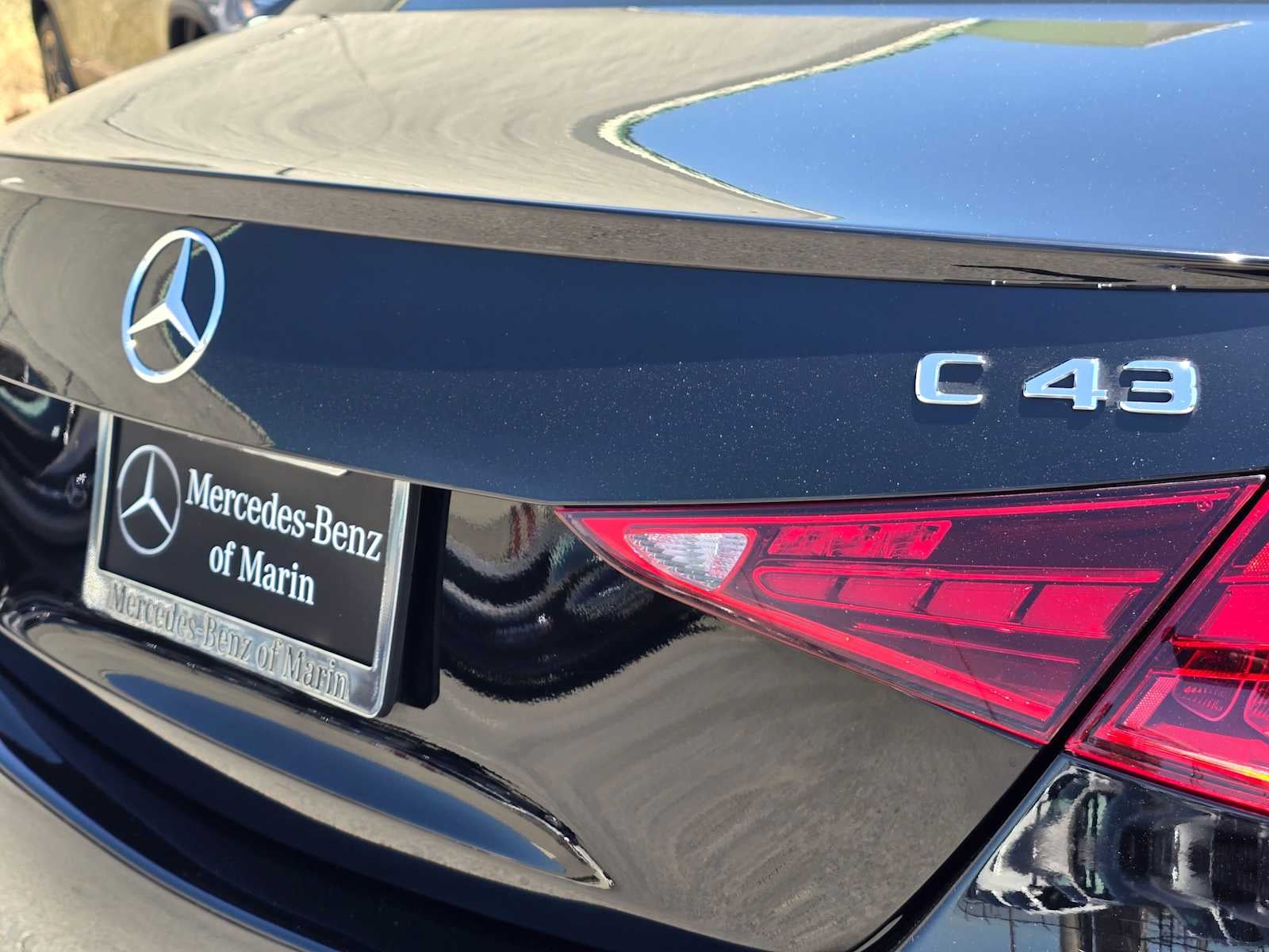 2023 Mercedes-Benz AMG® C 43 4MATIC® Sedan
