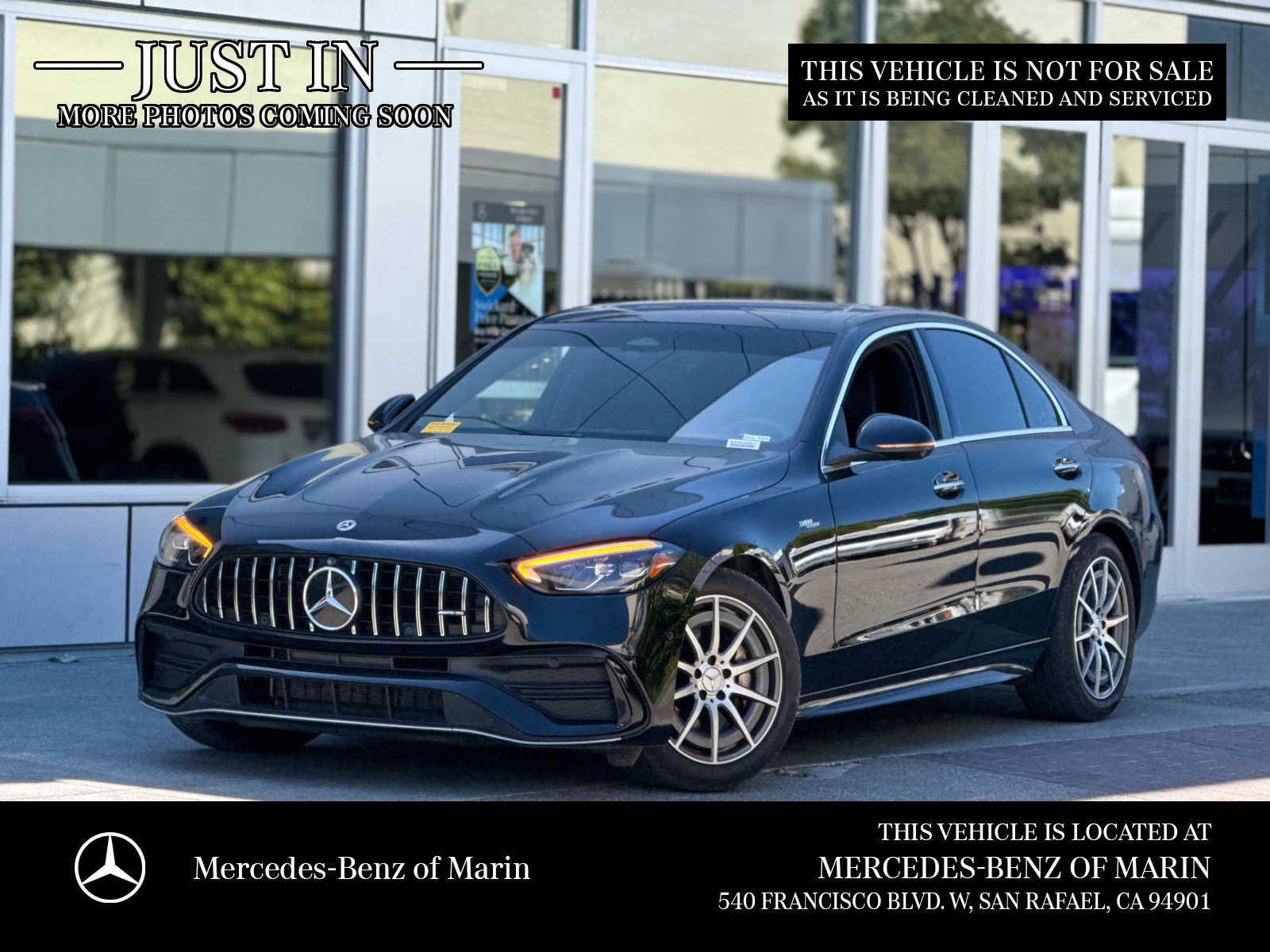 2023 Mercedes-Benz AMG® C 43 4MATIC® Sedan