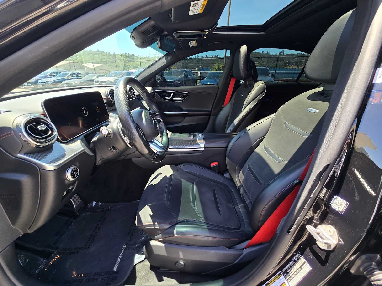 2023 Mercedes-Benz AMG® C 43 4MATIC® Sedan