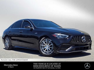 2023 Mercedes-Benz AMG® C 43 4MATIC® Sedan