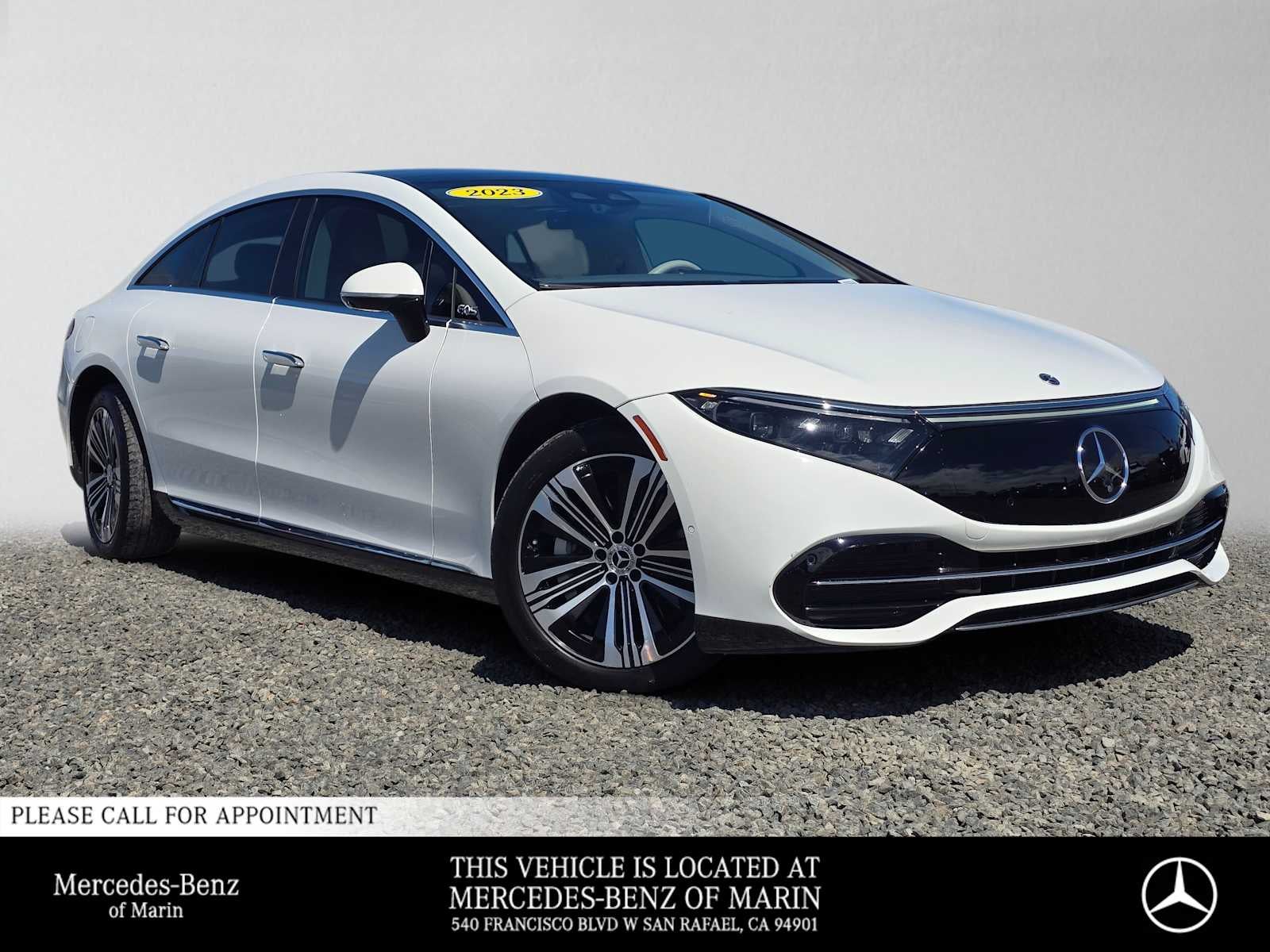 2023 Mercedes-Benz EQS 450+ Sedan