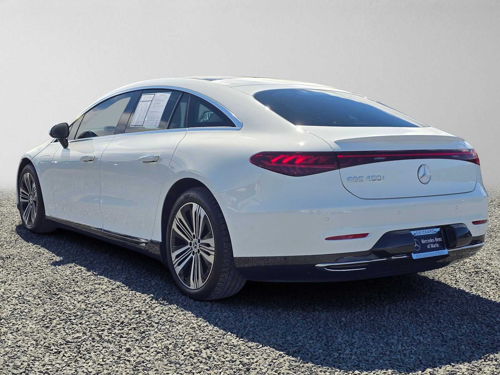 2023 Mercedes-Benz EQS 450+ Sedan