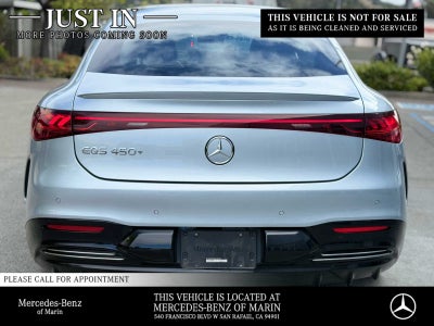 2022 Mercedes-Benz EQS 450+ Sedan