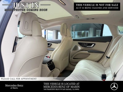2022 Mercedes-Benz EQS 450+ Sedan
