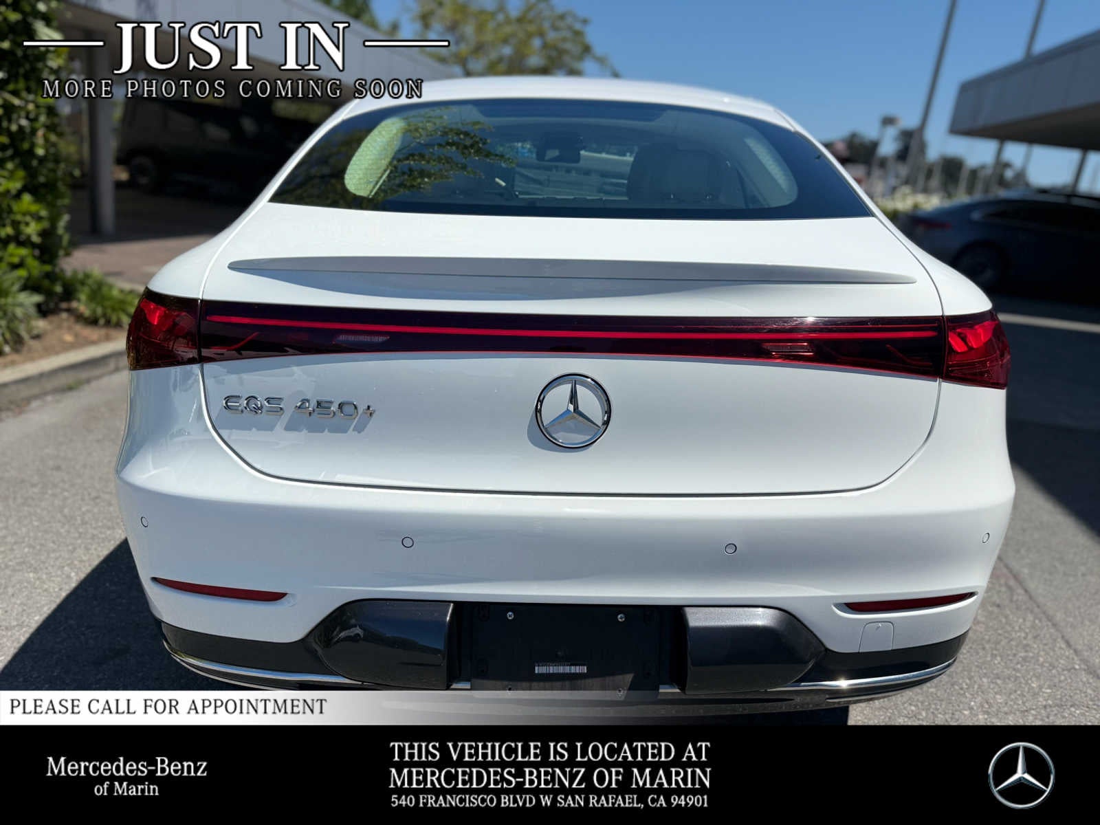 2023 Mercedes-Benz EQS 450+ Sedan