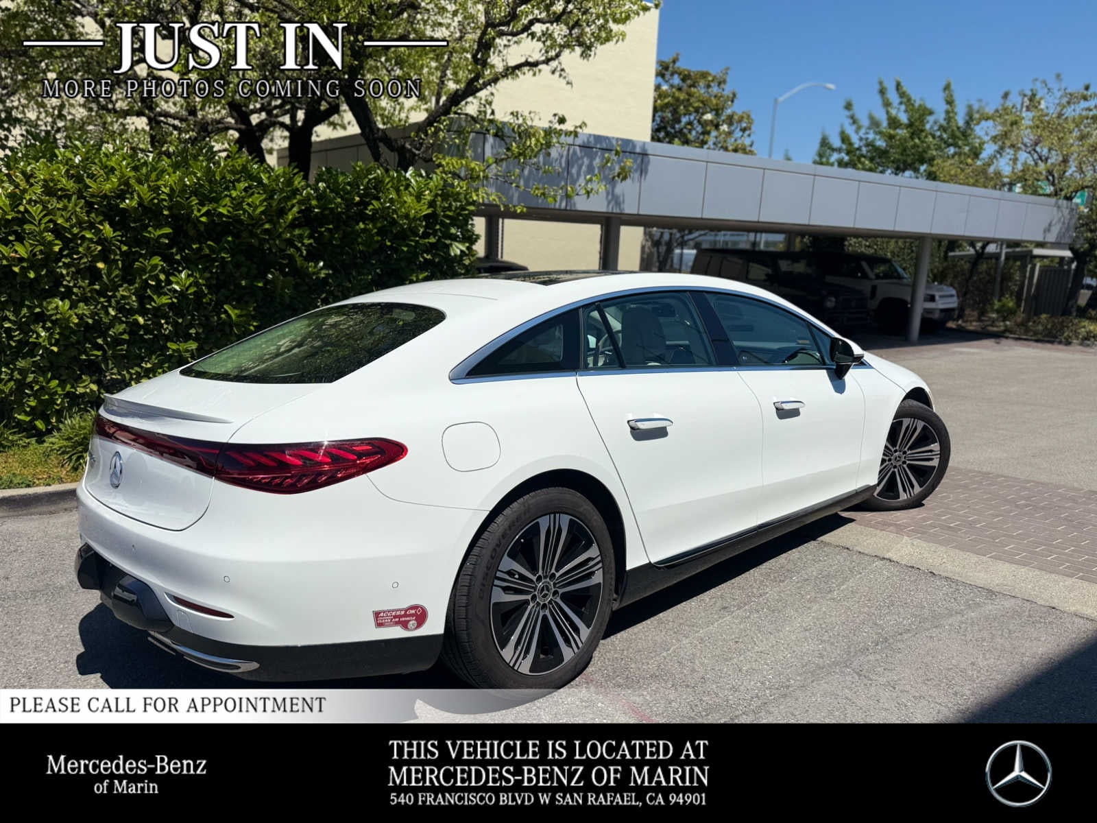 2023 Mercedes-Benz EQS 450+ Sedan