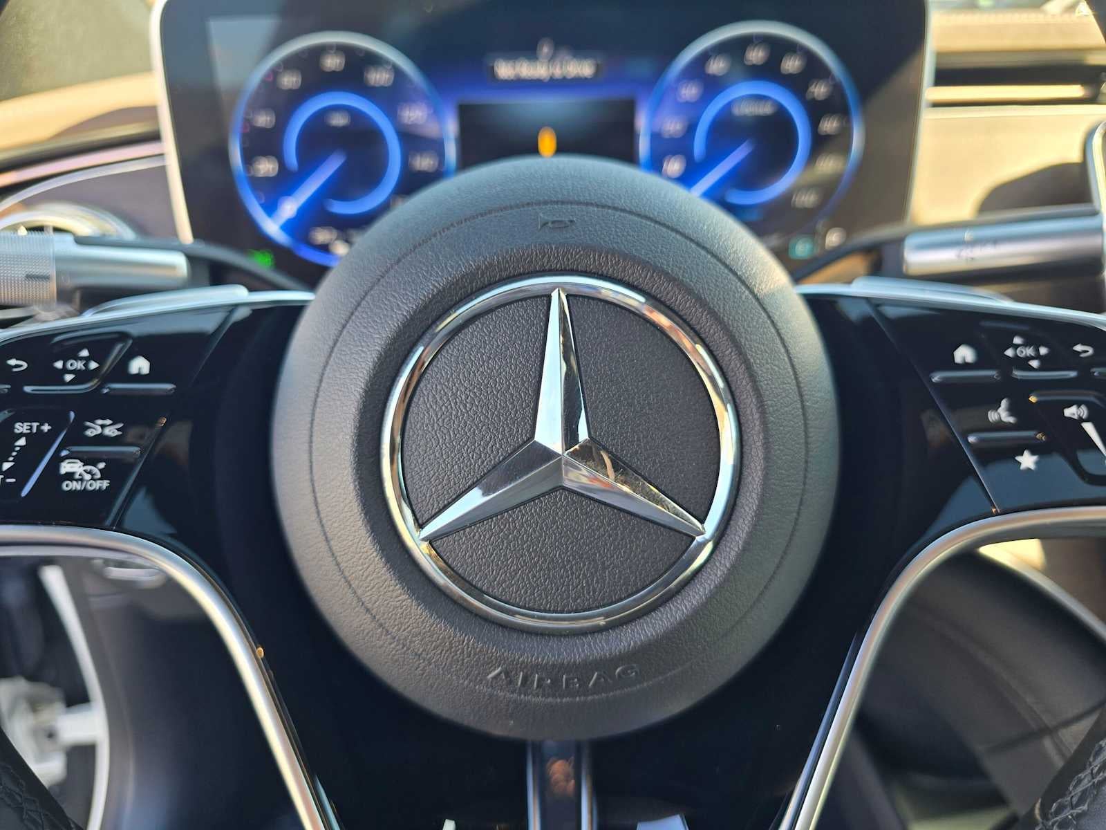 2022 Mercedes-Benz EQS 450+ Sedan