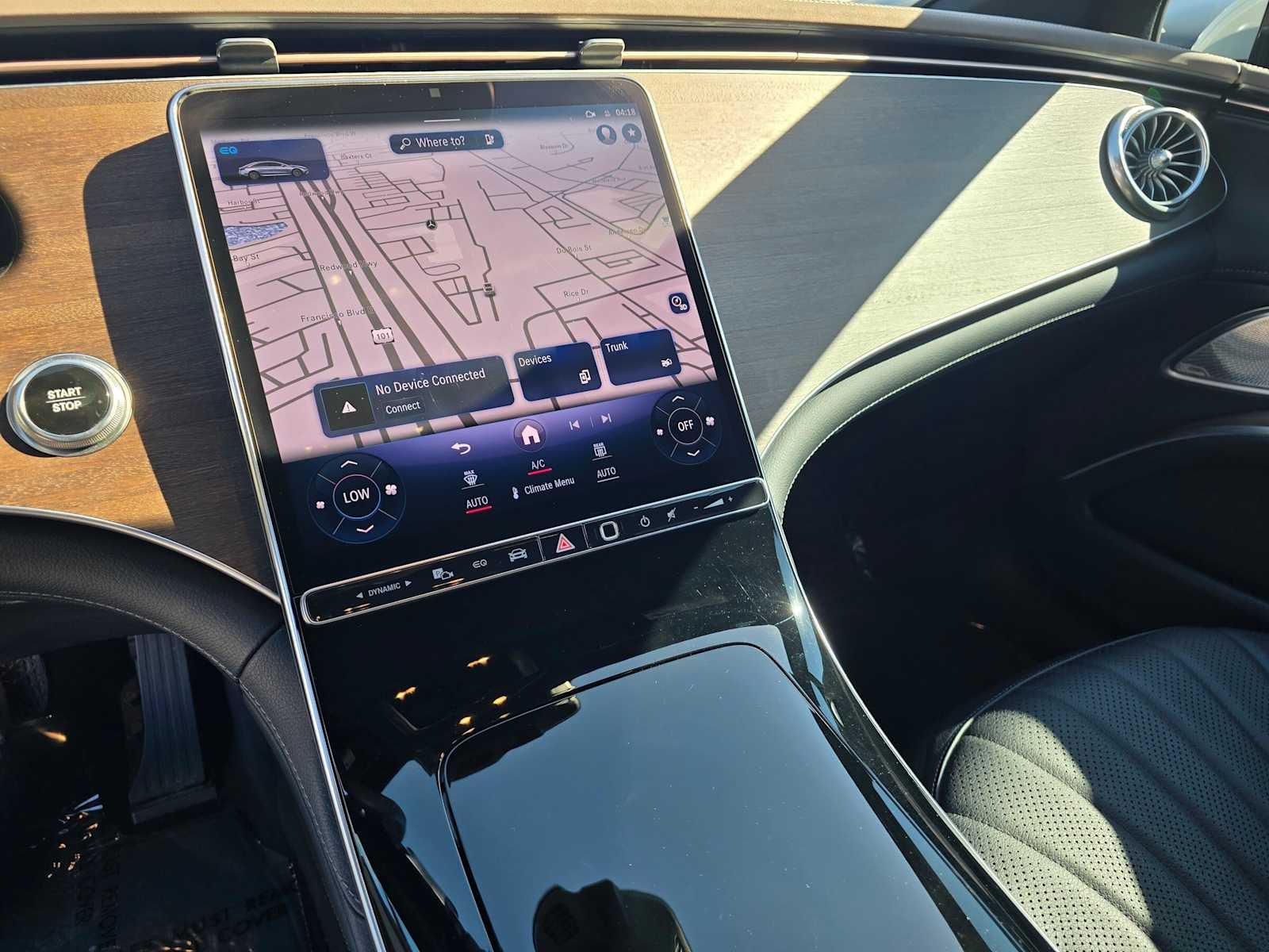 2022 Mercedes-Benz EQS 450+ Sedan