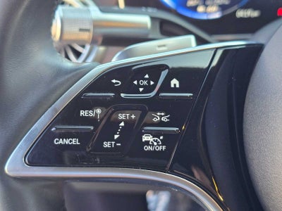 2022 Mercedes-Benz EQS 450+ Sedan