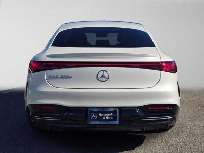 2022 Mercedes-Benz EQS 450+ Sedan