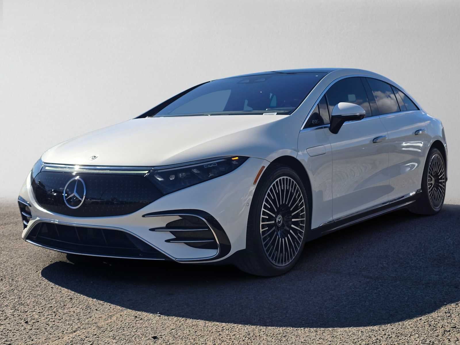 2022 Mercedes-Benz EQS 450+ Sedan