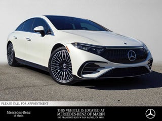 2022 Mercedes-Benz EQS 450+ Sedan