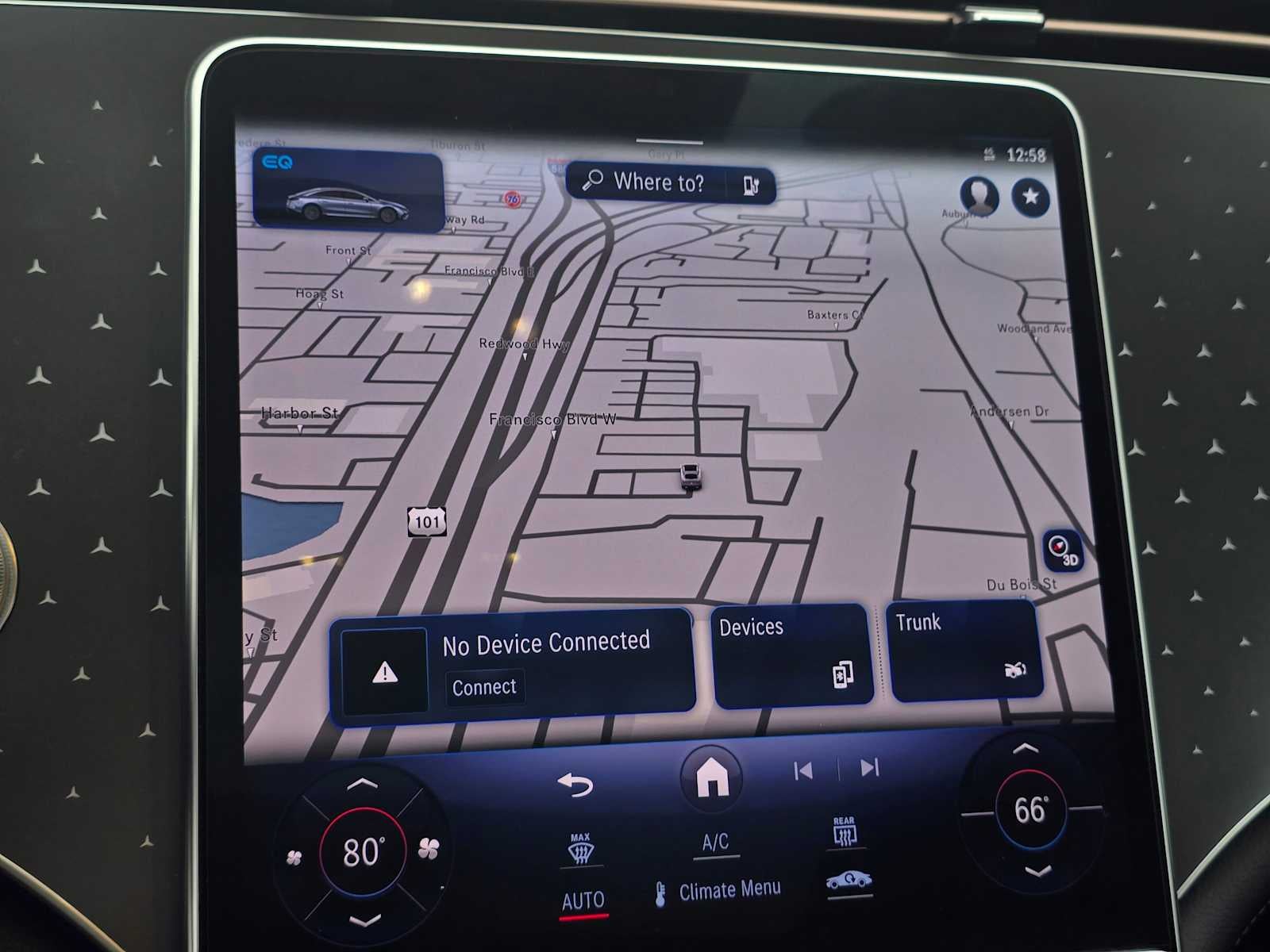 2022 Mercedes-Benz EQS 450+ EQS 450+