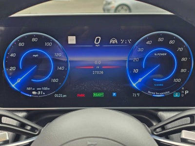 2023 Mercedes-Benz EQS 450 4MATIC® Sedan