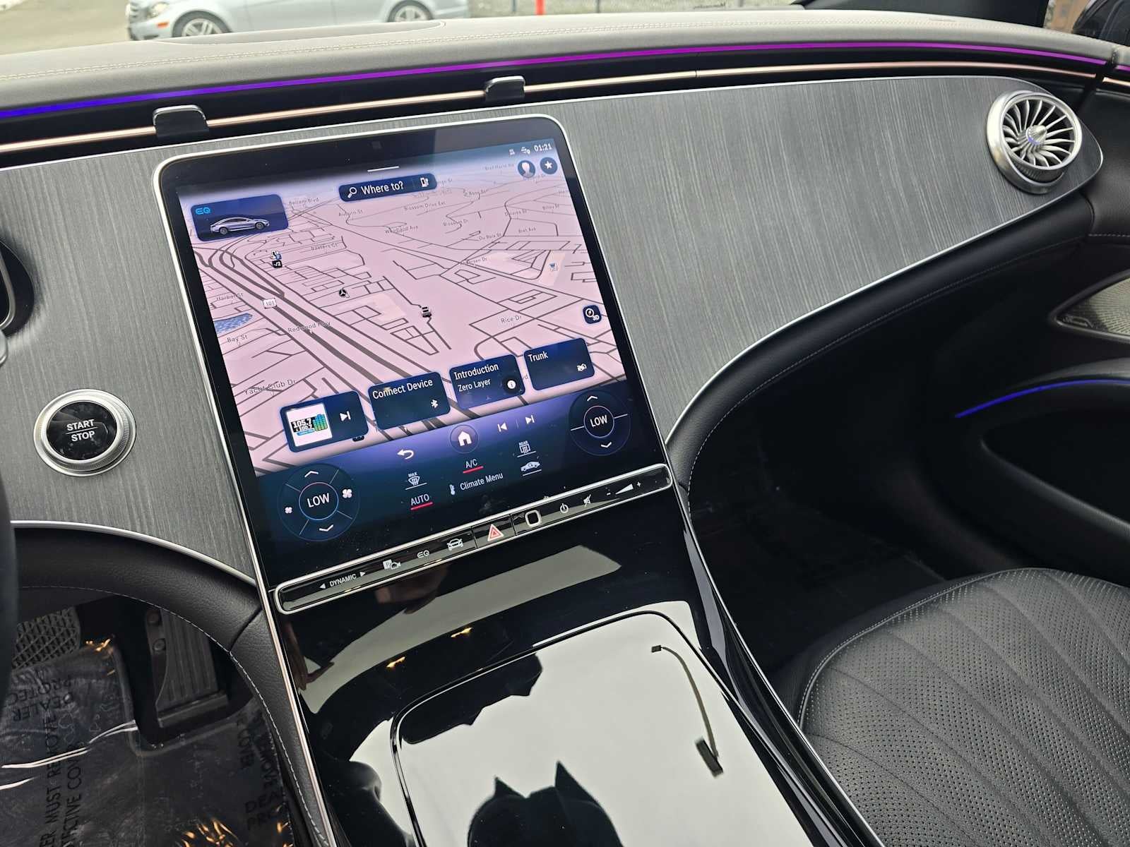 2023 Mercedes-Benz EQS 450 4MATIC® Sedan