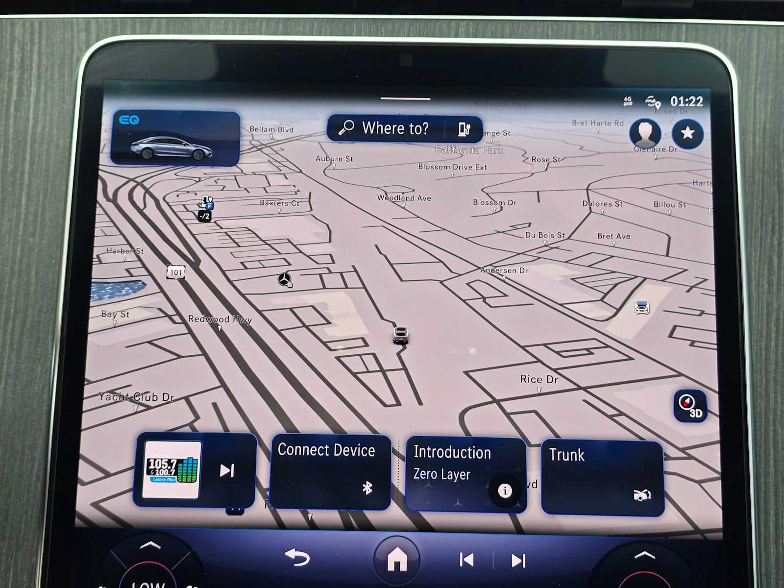 2023 Mercedes-Benz EQS 450 4MATIC® Sedan
