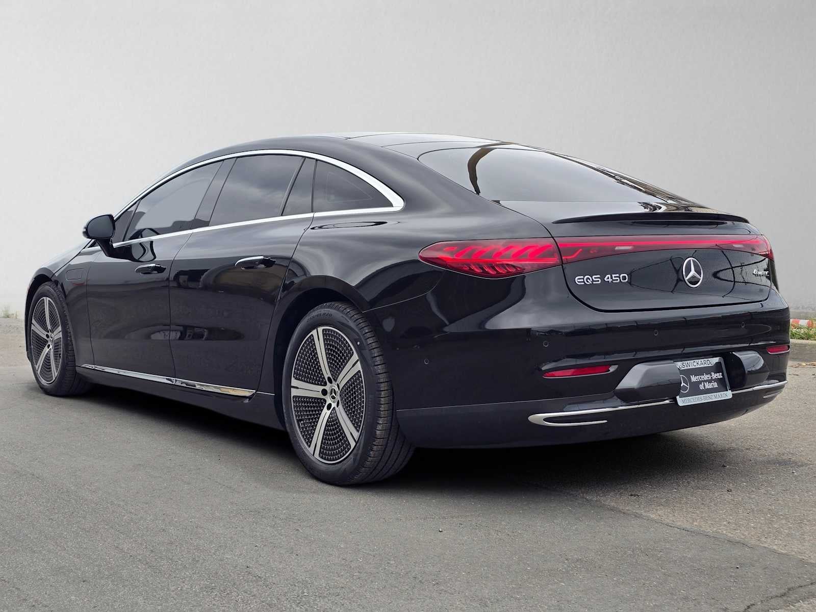 2023 Mercedes-Benz EQS 450 4MATIC® Sedan