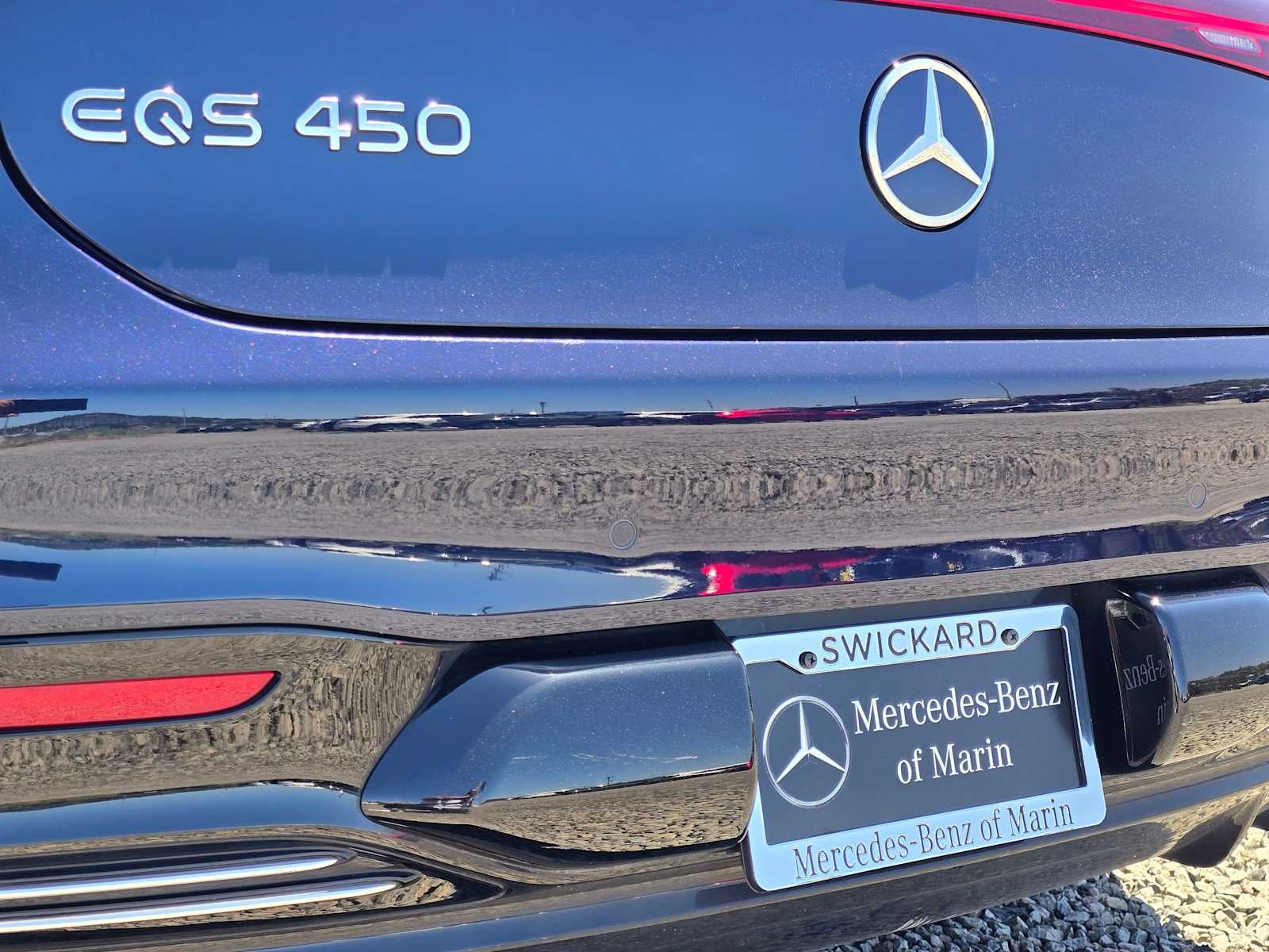 2023 Mercedes-Benz EQS 450 4MATIC® Sedan
