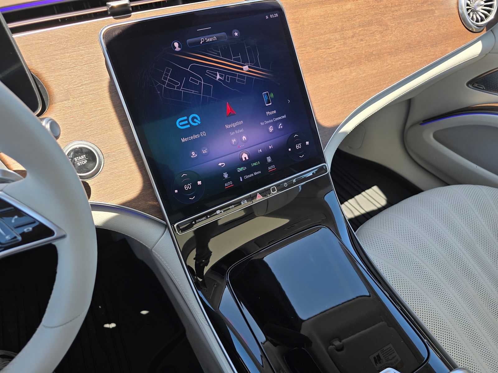 2023 Mercedes-Benz EQS 450 4MATIC® Sedan