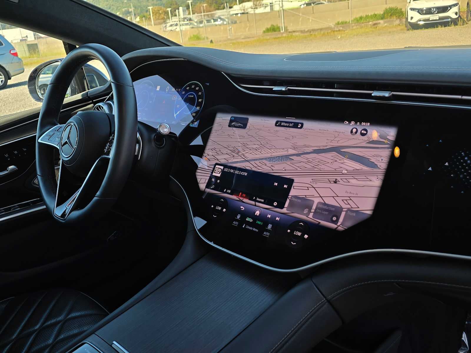 2022 Mercedes-Benz EQS 580 4MATIC® Sedan