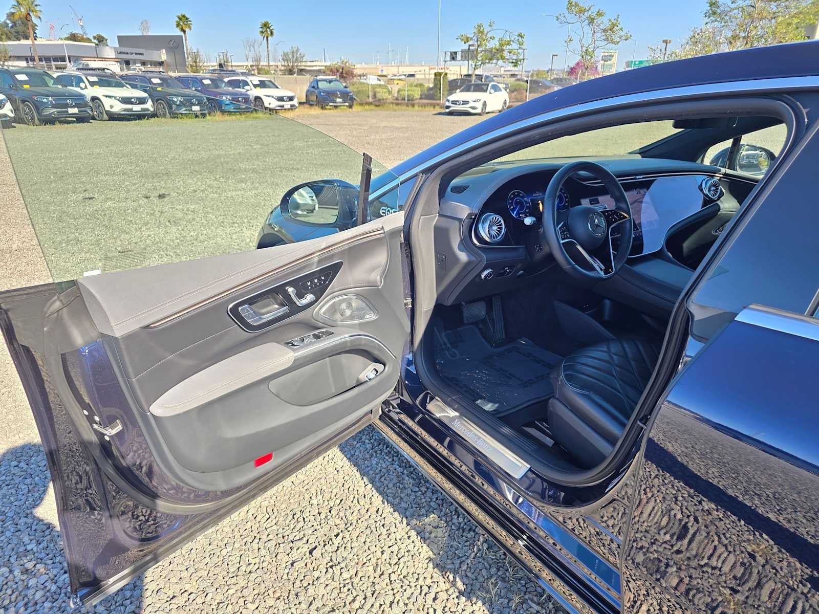 2022 Mercedes-Benz EQS 580 4MATIC® Sedan