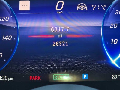 2022 Mercedes-Benz EQS 580 4MATIC® Sedan