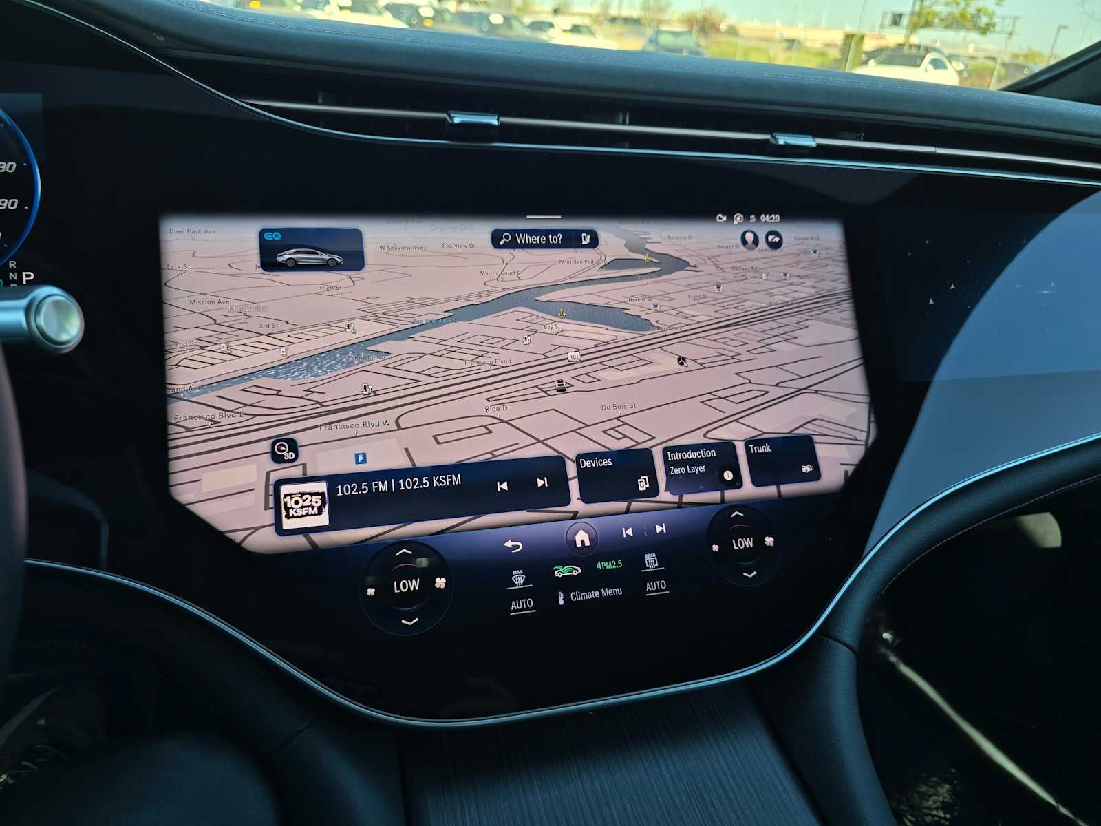 2022 Mercedes-Benz EQS 580 4MATIC® Sedan