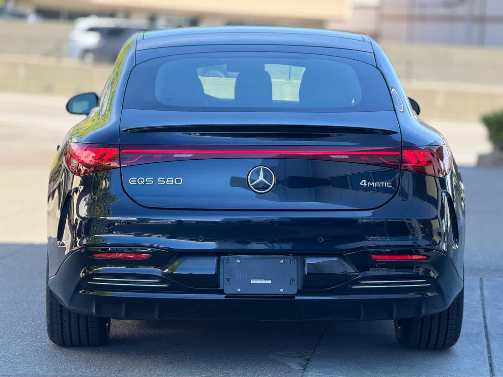 2022 Mercedes-Benz EQS 580 EQS 580